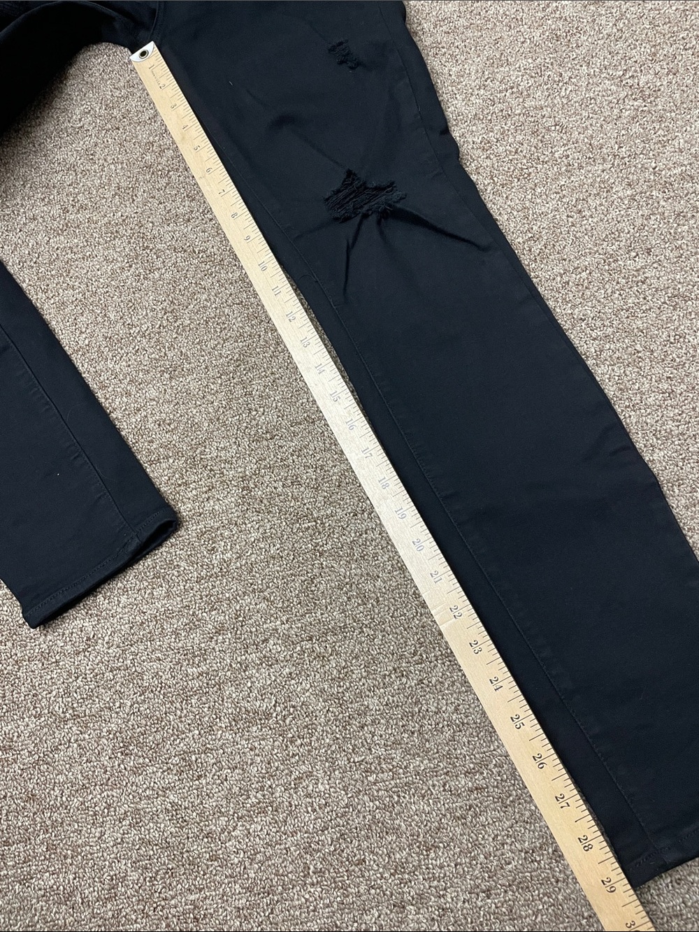 PAIGE Ultra Skinny Jeans Woman Size 28 - Picture 6 of 7